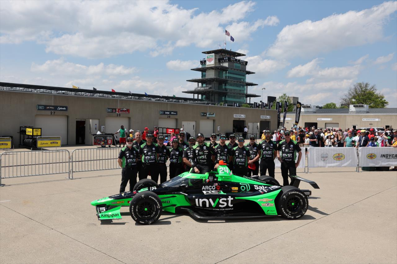 Jack Harvey - Indianapolis 500 Qualification Photo - By: Travis Hinkle -- Photo by: Travis Hinkle